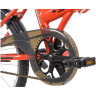 Складной велосипед NOVATRACK TG-30 красный 20NFTG301V.RD20